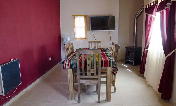 Uspallata Casa | Cabaña de Montaña 5 pax
