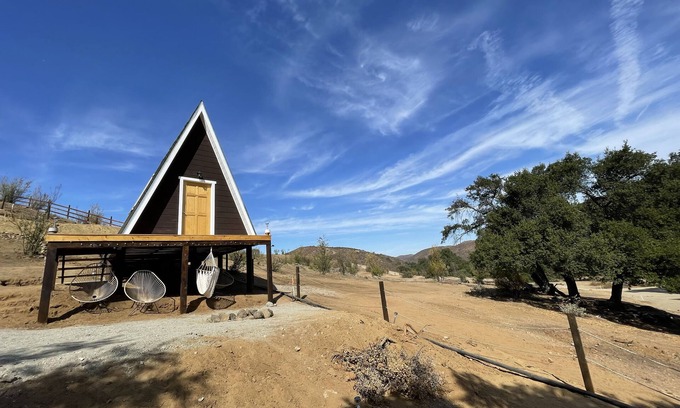 Valle de Guadalupe Cabina | Cabaña de Relajación - Valle de Guadalupe