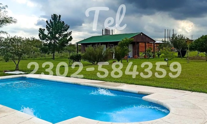 Alta Gracia Casa | Cabaña El Escape, Potrero de Garay, B del LAgo,600m del lago