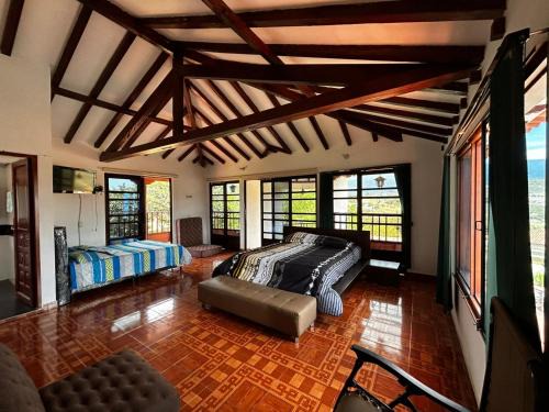 Villa de Leyva Casa | Cabaña el Mirador de Polo de Villa de Leyva