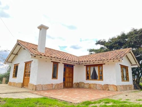 Villa de Leyva Casa | Cabaña El Ojito de la Villa