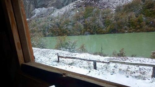 El Chalten Chalet De Esquí | Cabaña el ojo de Horus