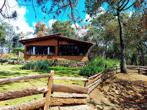 Acaxochitlan Otro | Cabaña en medio del bosque ZA