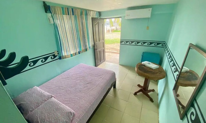Brisas de Zicatela Cabina | Cabaña Esmeralda frente al mar