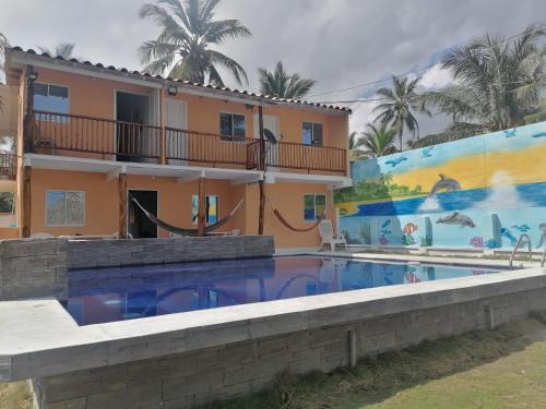 Monitos Casa | Cabaña frente al mar en moñitos, córdoba