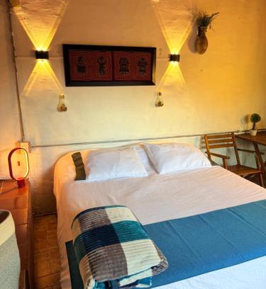 Jardin Apartamento | Cabaña & glamping para grupos de 4 a 6 personas, cerca al parque y con avistamiento de aves