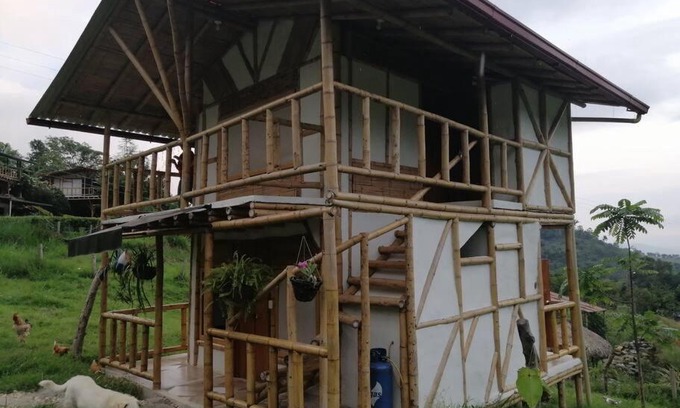 Anolaima Casa | Cabaña independiente en Granja Agroecologica