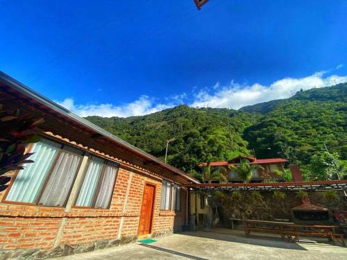 Banos de Agua Santa Casa | Cabaña JR