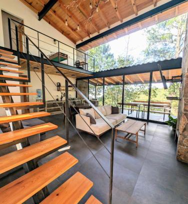 Mazamitla Chalet De Esquí | Cabaña La Finca Mazamitla