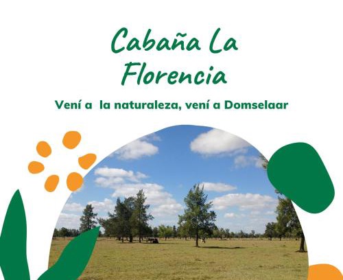 Partido de San Vicente Apartamento | Cabaña La Florencia Domselaar