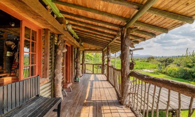 Villa de Leyva Casa | Cabaña La Ponderosa para 2 personas,15 minutos de Villa De Leyva en auto