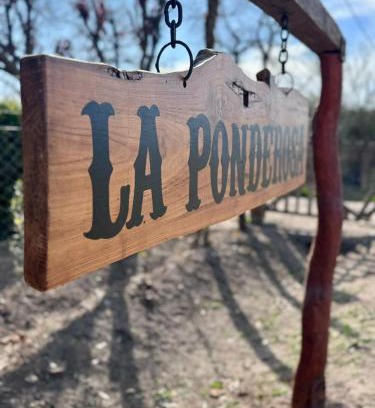 Cuadro Nacional Casa | Cabaña La Ponderosa