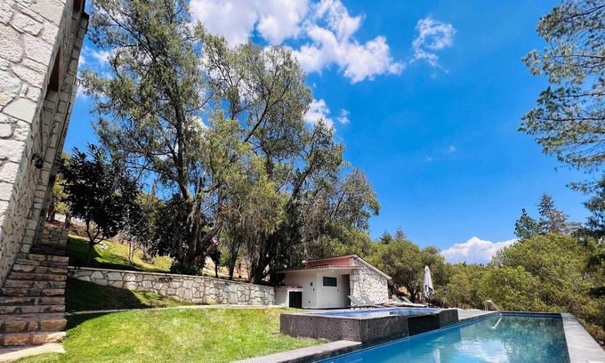 Huasca De Ocampo Cabina | Cabaña La Uva