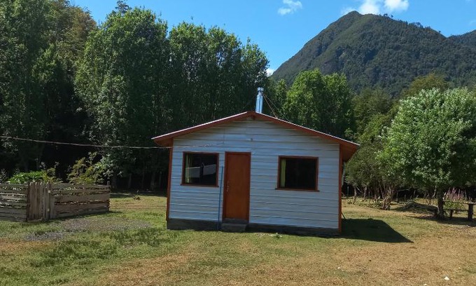 Conaripe Casa | Cabaña las gotas coñaripe