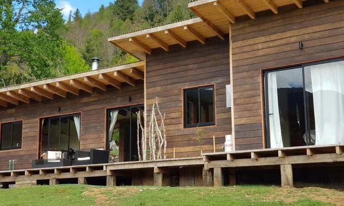 Collentane Casa | Cabaña los arándanos de Huife