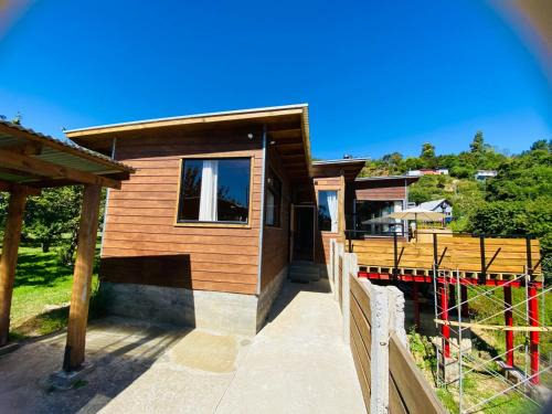 Valdivia Apartamento | Cabaña los arrayanes full equipada con Tinaja