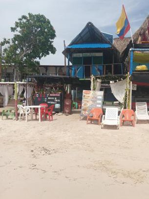 Bocachica Casa | Cabaña Luna Azul