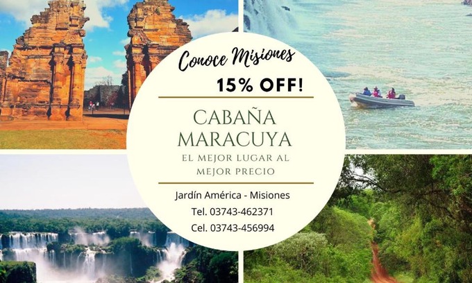Jardin America Cabina | Cabaña Maracuya