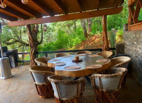 Mazamitla Chalet De Esquí | Cabaña MAZAMITLA
