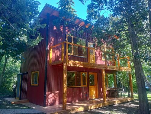 Llao Llao Apartamento | Cabaña Nido del Bosque