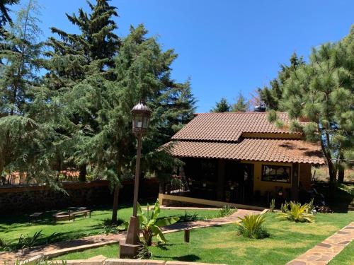 Mazamitla Chalet De Esquí | Cabaña No.1 Puerta del Bosque Mazamitla.