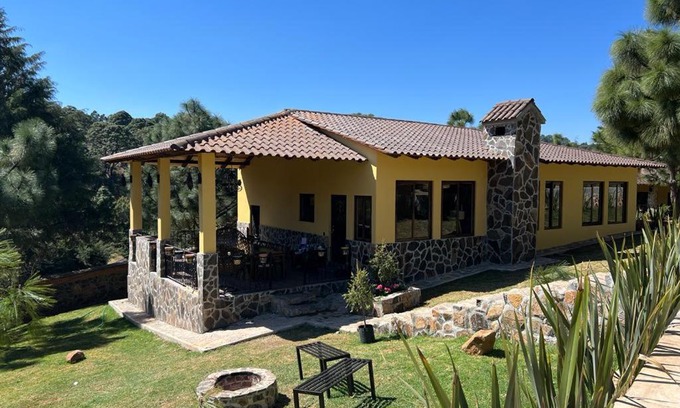 Mazamitla Chalet De Esquí | Cabaña No.8 Puerta del Bosque Mazamitla.