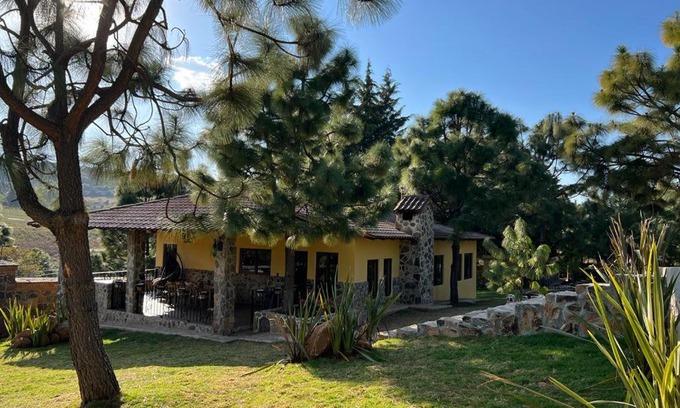 Mazamitla Chalet De Esquí | Cabaña No.9 Puerta del Bosque Mazamitla.