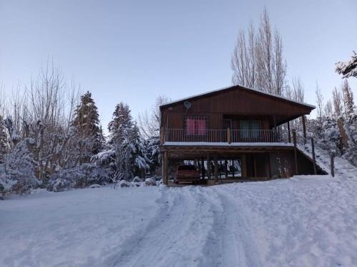 Salto Chalet De Esquí | Cabaña Pablo