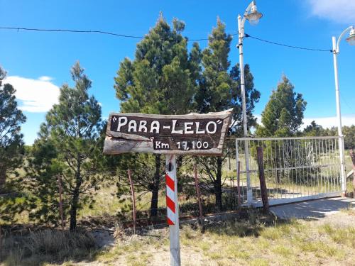 Balneario El Condor Casa | Cabaña ParaLelo 1