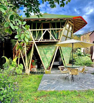Dosquebradas Casa | Cabaña privada Glamping via a termales