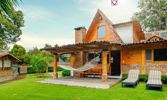 Avandaro Cabina | Cabaña privada l Valle de Bravo l Ubicación ideal