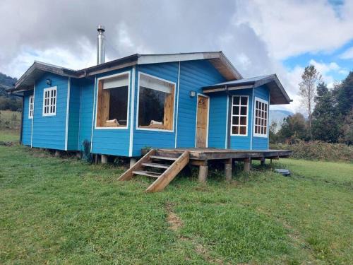Los Ladrillos Casa | Cabaña Queltehue Cochamó