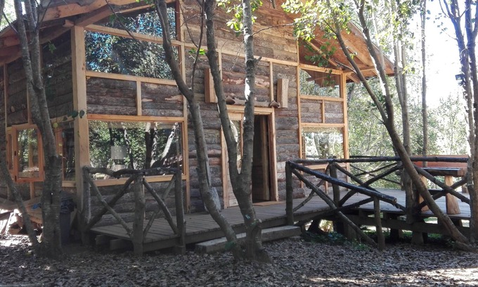 Pucon Casa | Cabaña Rústica Pucón, Maravillosa.