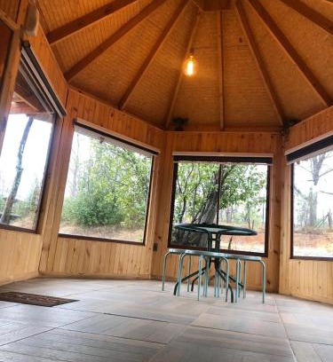 Casa de Lata Chalet De Esquí | Cabaña Recinto Valle Las Trancas