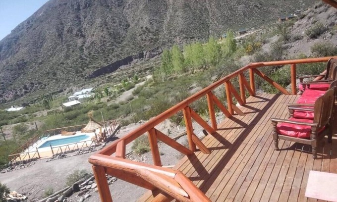 Guaymallen Cabina | Cabaña Rincón del Sol, Potrerillos Mendoza. Argentina