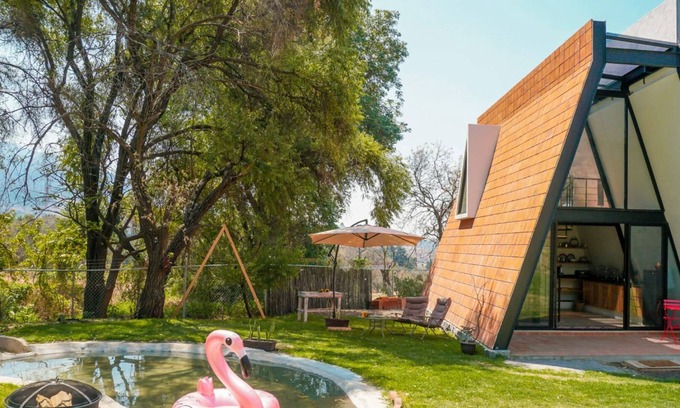 Ocuilan Cabina | Cabaña Roble en las montañas | Escapada romántica