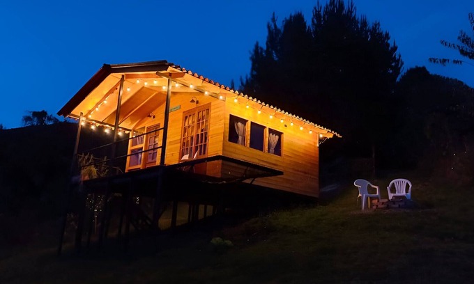 Cogua Cabina | CABAÑAS PARAISO ESCONDIDO NEUSA