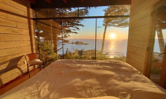 Matanzas Casa | Cabaña Rustica en lagunillas con vista al mar