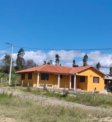 Villa de Leyva Casa | Cabaña Santa Alicia