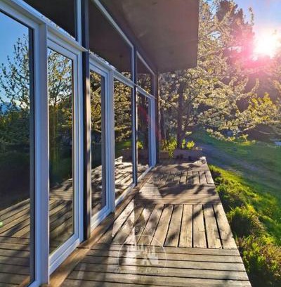 Nahuel Huapi Chalet De Esquí | Cabaña Vintage a metros del lago