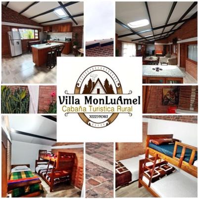 Sachica Apartamento | Cabaña Villa Monluamel Sachica