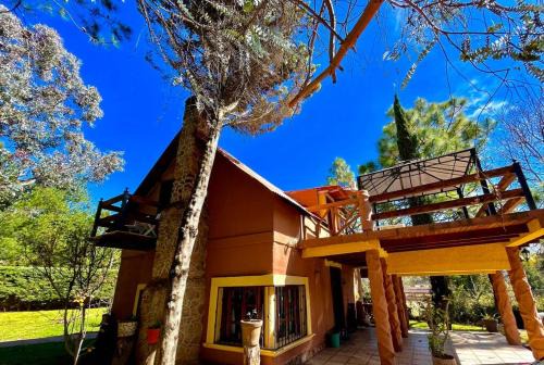 Tupataro Apartamento | Cabaña WiFi Chimenea 15 Min de Pátzcuaro