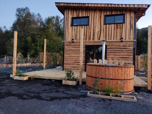Villarrica Apartamento | Cabaña y Tienda Telar Lanas
