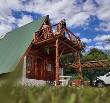 Villa Parque Siquiman Chalet De Esquí | Cabaña Yael