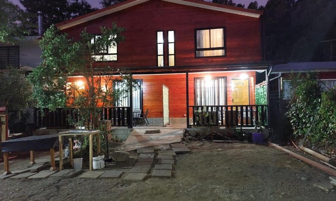 Conaripe Casa | cabañas 88 y 8