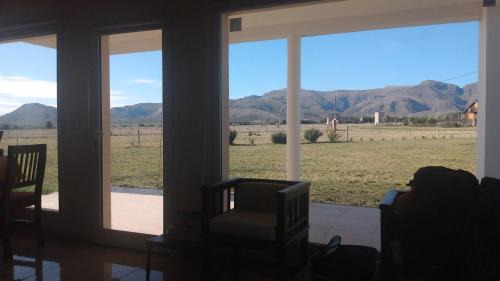 San Andres de la Sierra Chalet De Esquí | Cabañas Valle Ventana