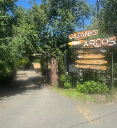 Salto del Laja Casa | Cabañas Arcos del salto del laja