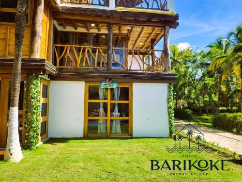 Monitos Casa | Cabañas Barikoke-Bora Bora