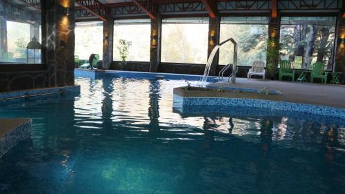 Pinto Chalet De Esquí | Cabañas Blanche Neige Wellness & SPA