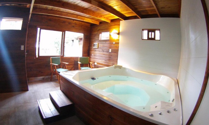 Bosque Peralta Ramos Cabina | Cabañas Bosque El Ocio